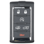 UrbanX Aftermarket Replacement 2022-2023 Jeep Grand Wagoneer Key Fob – FCC: M3NWXF0B1 – PN: 68516738AA – 6 Button