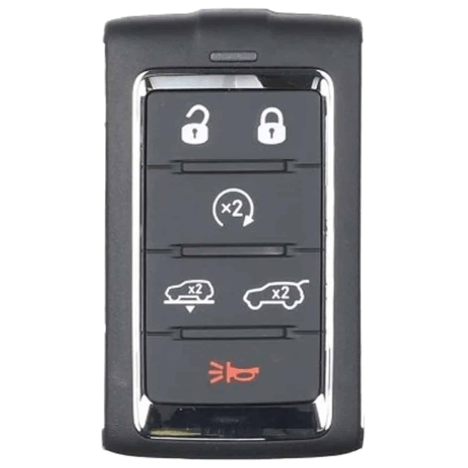 UrbanX Aftermarket Replacement 2022-2023 Jeep Grand Wagoneer Key Fob – FCC: M3NWXF0B1 – PN: 68516738AA – 6 Button UrbanX Aftermarket Replacement 2022-2023 Jeep Grand Wagoneer Key Fob – FCC: M3NWXF0B1 – PN: 68516738AA – 6 Button - Image 1
