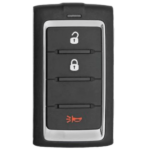 UrbanX Aftermarket Replacement 2022-2023 Jeep Grand Wagoneer Key Fob – FCC: M3NWXF0B1 – PN: 68582673AB – 6 Button