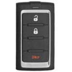 UrbanX Aftermarket Replacement 2022-2023 Jeep Grand Wagoneer Key Fob – FCC: M3NWXF0B1 – PN: 68582673AB – 6 Button