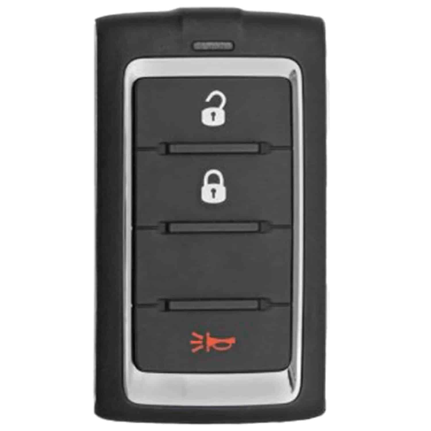 UrbanX Aftermarket Replacement 2022-2023 Jeep Grand Wagoneer Key Fob – FCC: M3NWXF0B1 – PN: 68582673AB – 6 Button UrbanX Aftermarket Replacement 2022-2023 Jeep Grand Wagoneer Key Fob – FCC: M3NWXF0B1 – PN: 68582673AB – 6 Button - Image 1