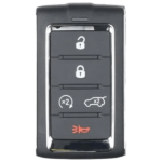 UrbanX Aftermarket Replacement Key Fob – FCC: M3NWXF0B1 – PN: 68469565AA – 5 Button