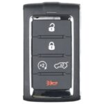 UrbanX Aftermarket Replacement Key Fob – FCC: M3NWXF0B1 – PN: 68469565AA – 5 Button