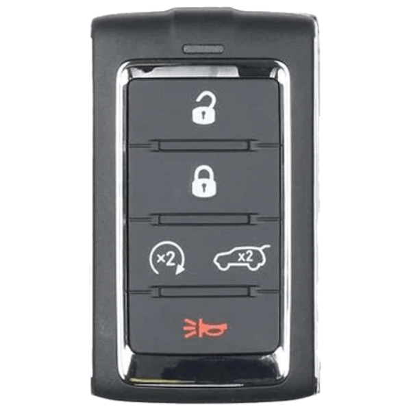 UrbanX Aftermarket Replacement Key Fob – FCC: M3NWXF0B1 – PN: 68469565AA – 5 Button UrbanX Aftermarket Replacement Key Fob – FCC: M3NWXF0B1 – PN: 68469565AA – 5 Button - Image 1