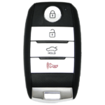 UrbanX Aftermarket Replacement Key Fob – FCC: CQOFN00100 – PN: 95440A7600 – 4 Button