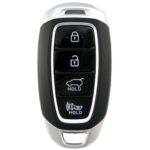 UrbanX Aftermarket Replacement 2018-2020 Hyundai Kona Key Fob – FCC: TQ8FOB4F18 – PN: 95440J9010 – 4 Button