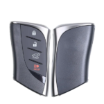 UrbanX Aftermarket Replacement Key Fob – FCC: HYQ14FBZ – PN: 8990H-76590 – 4 Button