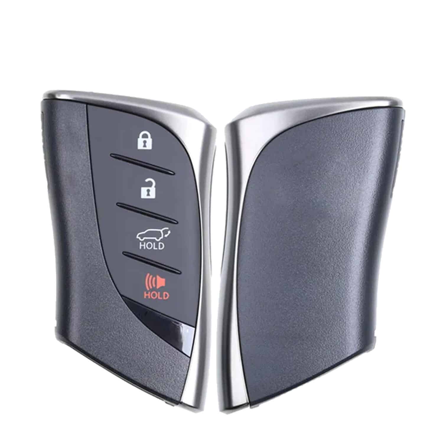 UrbanX Aftermarket Replacement Key Fob – FCC: HYQ14FBZ – PN: 8990H-76590 – 4 Button UrbanX Aftermarket Replacement Key Fob – FCC: HYQ14FBZ – PN: 8990H-76590 – 4 Button - Image 1