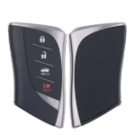 UrbanX Aftermarket Replacement Key Fob – FCC: HYQ14FBF – PN: 8990H33020 – 4 Button