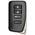 UrbanX Aftermarket Replacement Key Fob – FCC: HYQ14FLB – PN: 899040E180 – 4 Button
