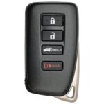 UrbanX Aftermarket Replacement Key Fob – FCC: HYQ14FLB – PN: 899040E180 – 4 Button