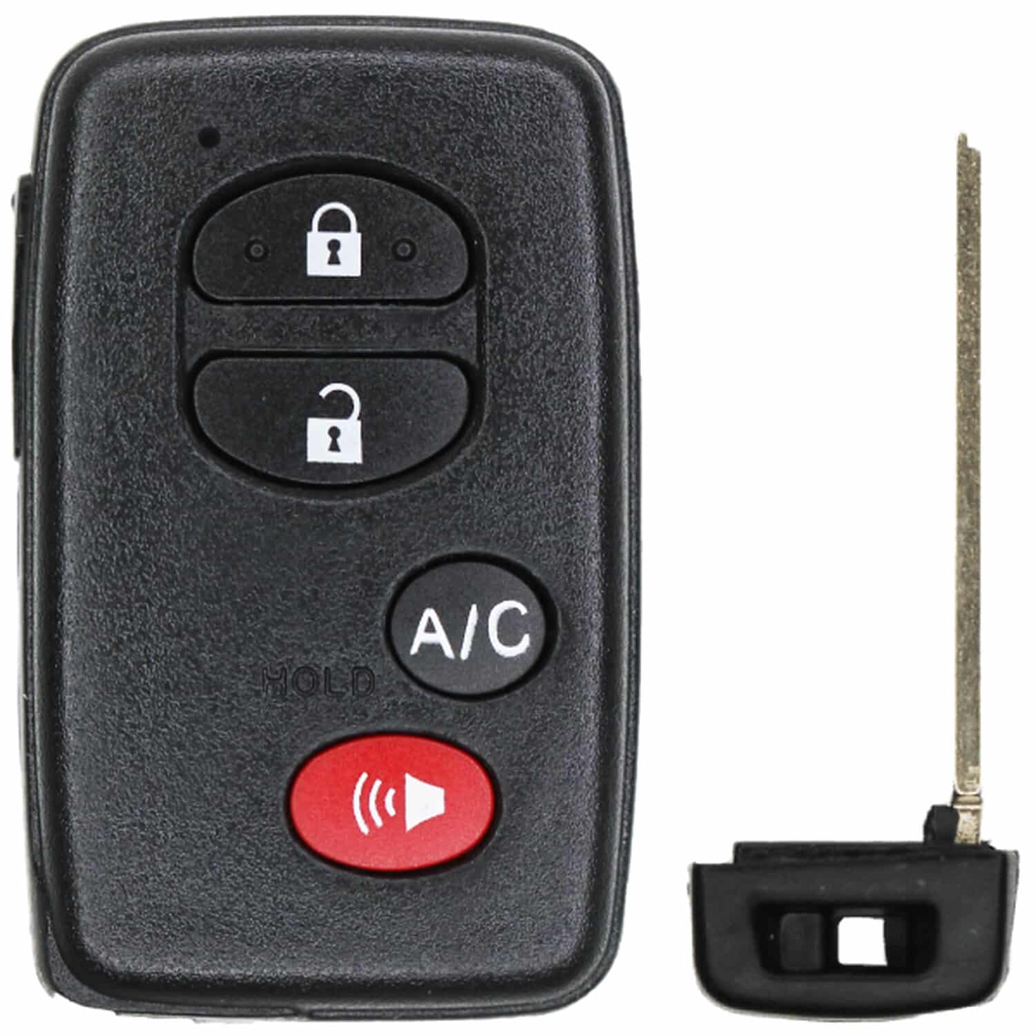 UrbanX Aftermarket Replacement Key Fob – FCC: HYQ14AAB – PN: 8990447420 – 4 Button UrbanX Aftermarket Replacement 2010-2011 Toyota Prius Key Fob – FCC: HYQ14AAB – PN: 89904-47420 – 4 Button - Image 1