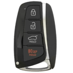 UrbanX Aftermarket Replacement Key Fob – FCC: SY5MDFNA433 – PN: 95440-B8100 – 4 Button