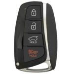 UrbanX Aftermarket Replacement Key Fob – FCC: SY5MDFNA433 – PN: 95440-B8100 – 4 Button