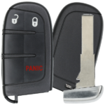 UrbanX Aftermarket Replacement 2015-2020 Fiat 500L Key Fob – FCC: M3N-40821302 – PN: 6MP33DX9AA – 4 Button