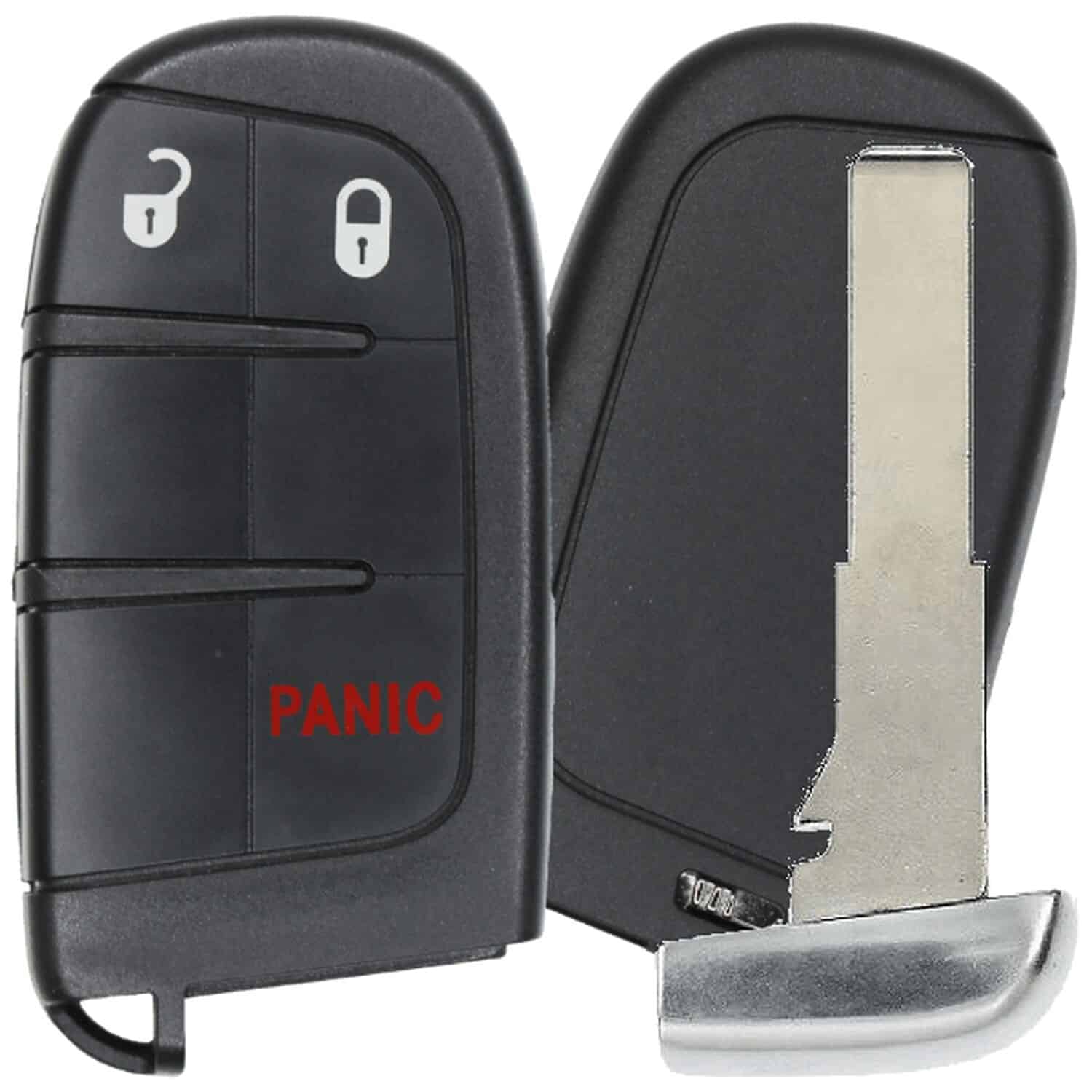 UrbanX Aftermarket Replacement 2015-2020 Fiat 500L Key Fob – FCC: M3N-40821302 – PN: 6MP33DX9AA – 4 Button UrbanX Aftermarket Replacement 2015-2020 Fiat 500L Key Fob – FCC: M3N-40821302 – PN: 6MP33DX9AA – 4 Button - Image 1