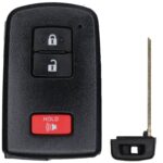UrbanX Aftermarket Replacement 2021-2022 Toyota 4Runner Key Fob – FCC: HYQ14FBB – PN: 8990435060 – 3 Button