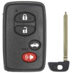 UrbanX Aftermarket Replacement Key Fob – FCC: HYQ14AAB – PN: 8990406041 – 4 Button
