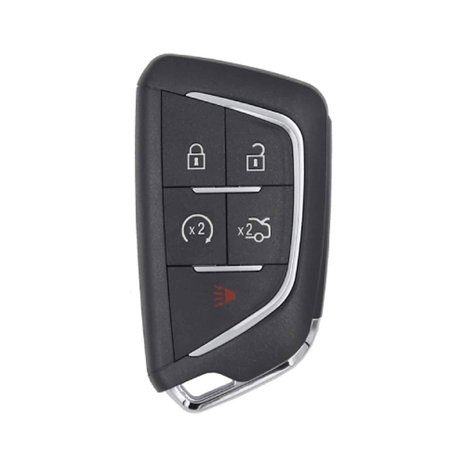 UrbanX Aftermarket Replacement 2016-2022 Chevrolet Malibu Key Fob – FCC: YG0G20TB1 – PN: 13541988 – 4 Button UrbanX Aftermarket Replacement 2020-2022 Cadillac CT4 / CT5 Key Fob – FCC: YG0G20TB1 – PN: 13541988 – 5 Button - Image 1