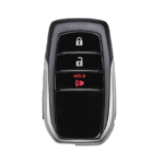 UrbanX Aftermarket Replacement 2020-2021 Toyota Land Cruiser Key Fob – FCC: HYQ14FBB – PN: 89904-60X20 – 3 Button