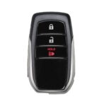 UrbanX Aftermarket Replacement 2020-2021 Toyota Land Cruiser Key Fob – FCC: HYQ14FBB – PN: 89904-60X20 – 3 Button