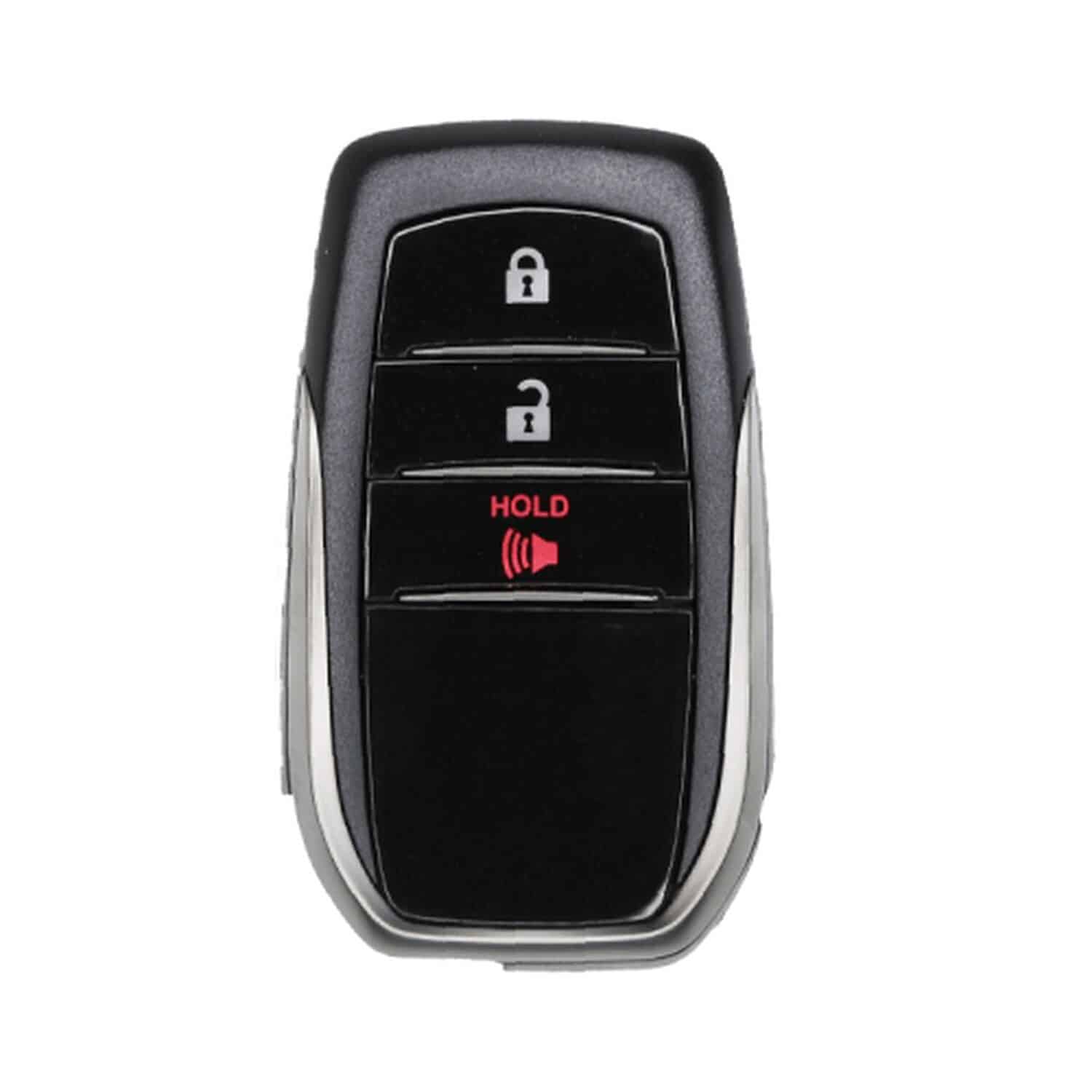 UrbanX Aftermarket Replacement 2020-2021 Toyota Land Cruiser Key Fob – FCC: HYQ14FBB – PN: 89904-60X20 – 3 Button UrbanX Aftermarket Replacement 2020-2021 Toyota Land Cruiser Key Fob – FCC: HYQ14FBB – PN: 89904-60X20 – 3 Button - Image 1