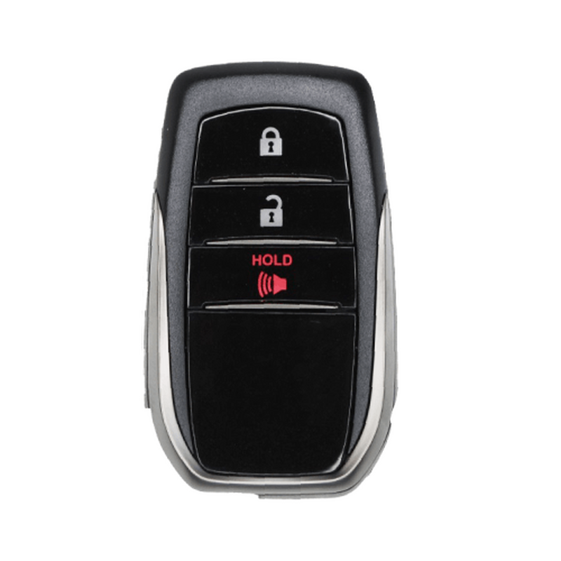 UrbanX Aftermarket Replacement 2020-2021 Toyota Land Cruiser Key Fob – FCC: HYQ14FBB – PN: 89904-60X20 – 3 Button UrbanX Aftermarket Replacement 2020-2021 Toyota Land Cruiser Key Fob – FCC: HYQ14FBB – PN: 89904-60X20 – 3 Button - Image 1