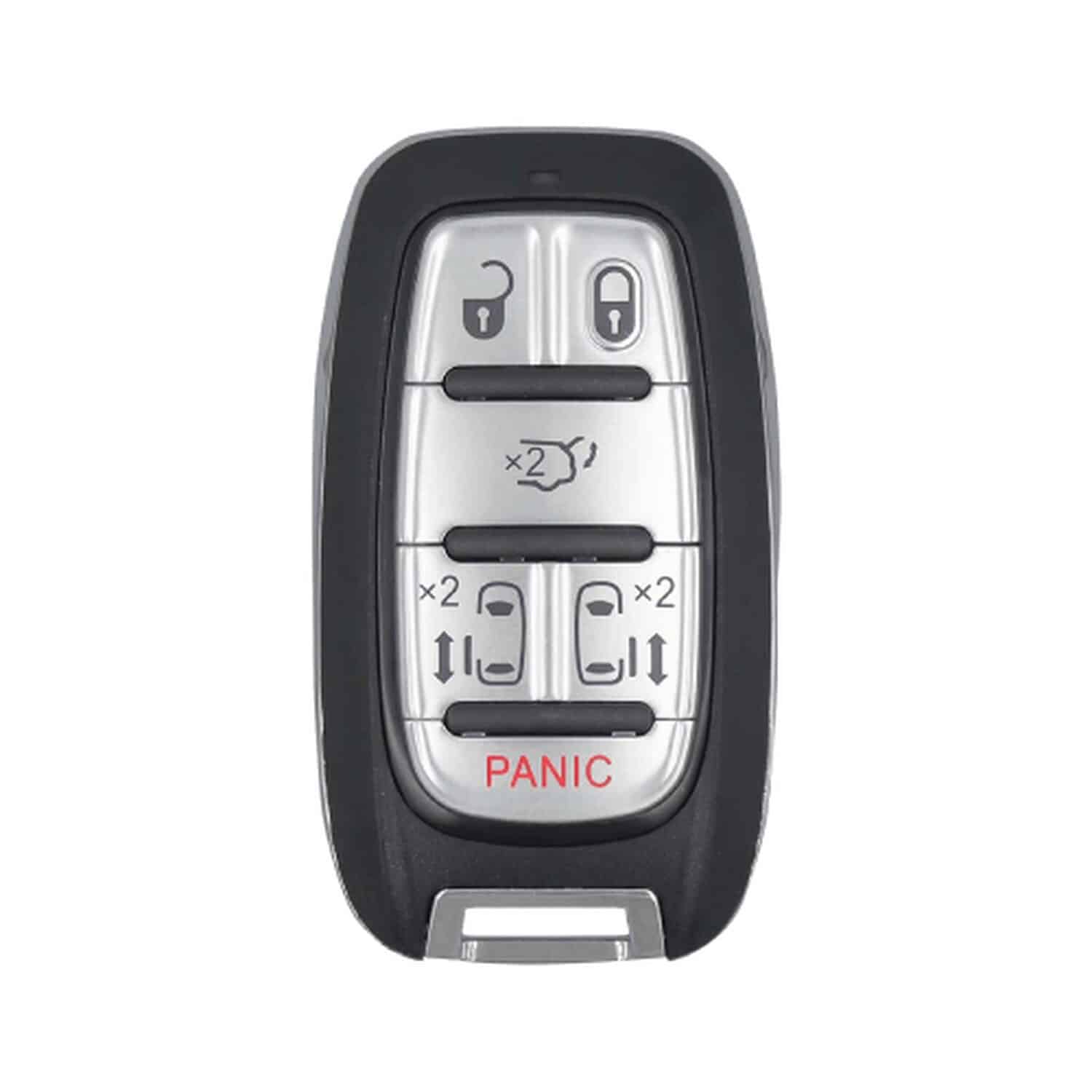 UrbanX Aftermarket Replacement Key Fob – FCC: M3N-97395900 – PN: 68241532AC – 6 Button UrbanX Aftermarket Replacement Key Fob – FCC: M3N-97395900 – PN: 68241532AC – 6 Button - Image 1