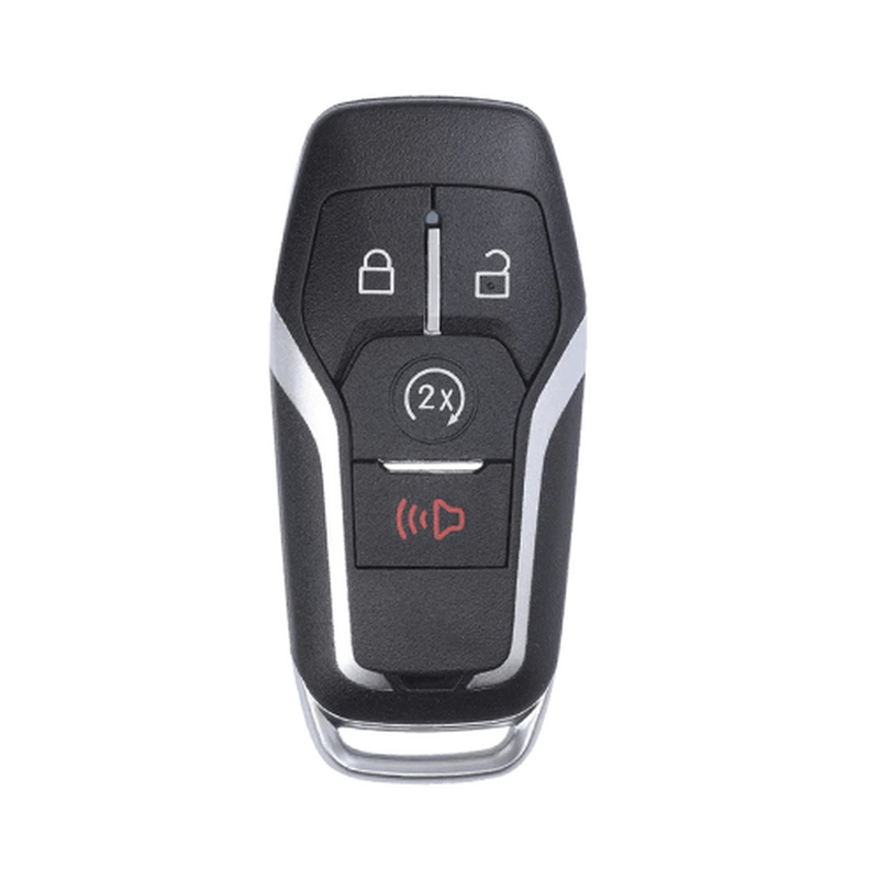 UrbanX Aftermarket Replacement 2016-2017 Ford Explorer Key Fob – FCC: M3NA2C31243300 – PN: 164R8140 – 4 Button UrbanX Aftermarket Replacement 2016-2017 Ford Explorer Key Fob – FCC: M3NA2C31243300 – PN: 164R8140 – 4 Button - Image 1