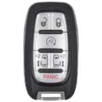 UrbanX Aftermarket Replacement Key Fob – FCC: M3N-97395900 – PN: 68241532AC – 6 Button