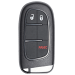 UrbanX Aftermarket Replacement 2014-2022 Jeep Cherokee Key Fob – FCC: GQ4-54T – PN: 68105087AG – 3 Button