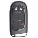 UrbanX Aftermarket Replacement 2014-2022 Jeep Cherokee Key Fob – FCC: GQ4-54T – PN: 68105087AG – 3 Button