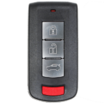 UrbanX Aftermarket Replacement 2016-2020 Mitsubishi Mirage Key Fob – FCC: OUC003M – PN: 8637B424 – 4 Button