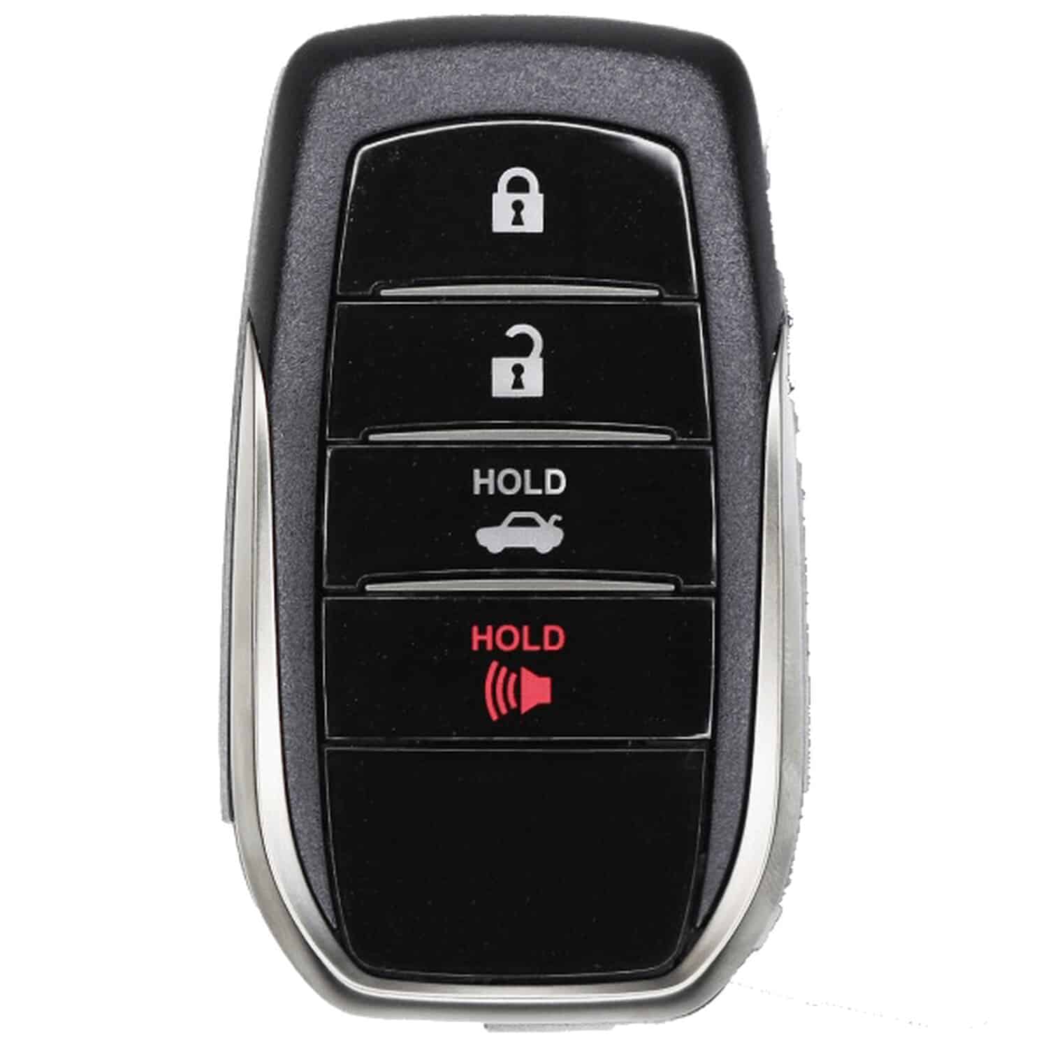 UrbanX Aftermarket Replacement 2016-2020 Toyota Mirai Key Fob – FCC: HYQ14FBA – PN: 89904-62020 – 4 Button UrbanX Aftermarket Replacement 2016-2020 Toyota Mirai Key Fob – FCC: HYQ14FBA – PN: 89904-62020 – 4 Button - Image 1