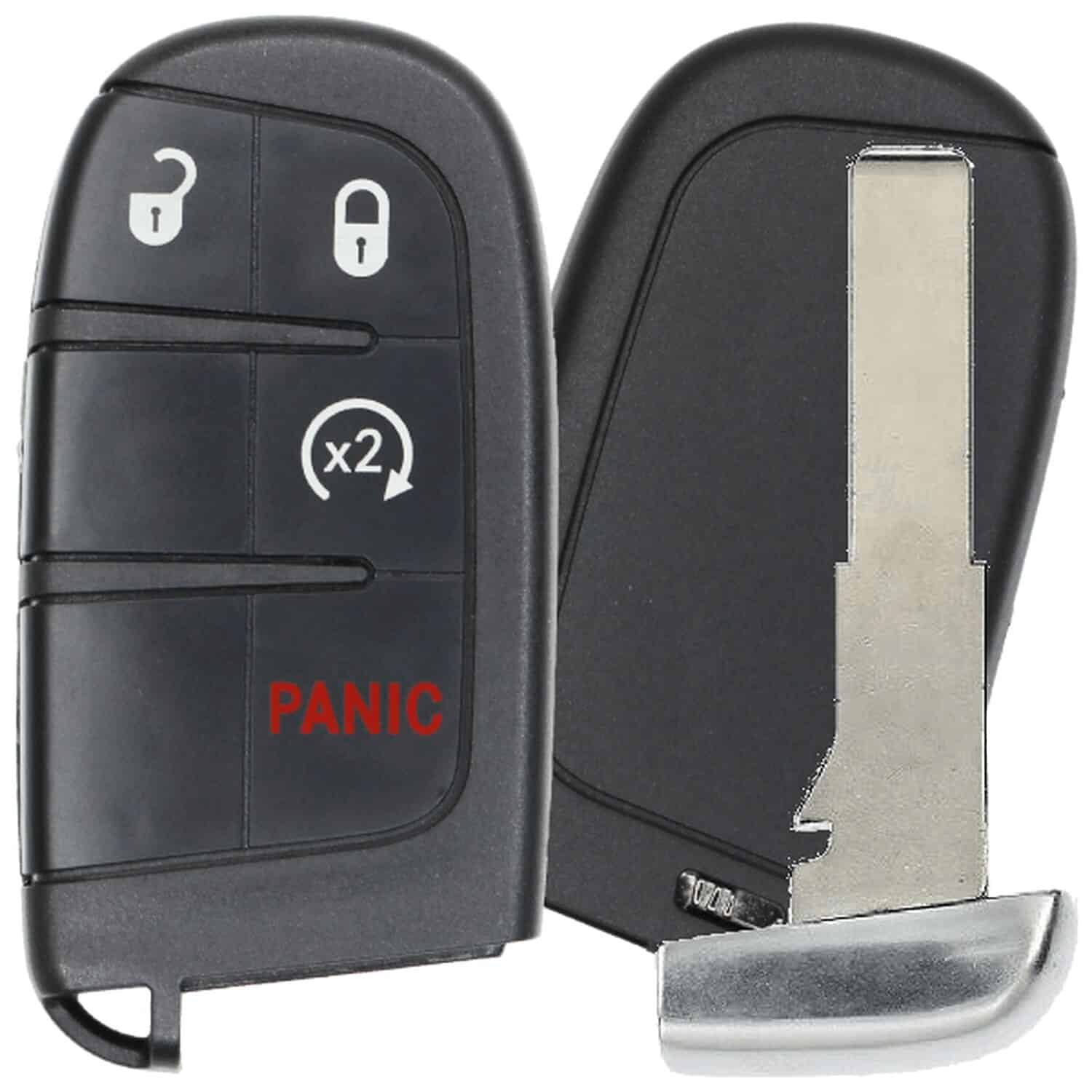 UrbanX Aftermarket Replacement 2015-2023 Jeep Renegade Key Fob – FCC: M3N-40821302 – PN: 735636994 – 4 Button UrbanX Aftermarket Replacement 2015-2023 Jeep Renegade Key Fob – FCC: M3N-40821302 – PN: 735636994 – 4 Button - Image 1