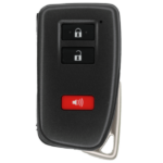 UrbanX Aftermarket Replacement 2015-2018 Lexus NX200t Key Fob – FCC: HYQ14FBA – PN: 8990478460 – 3 Button