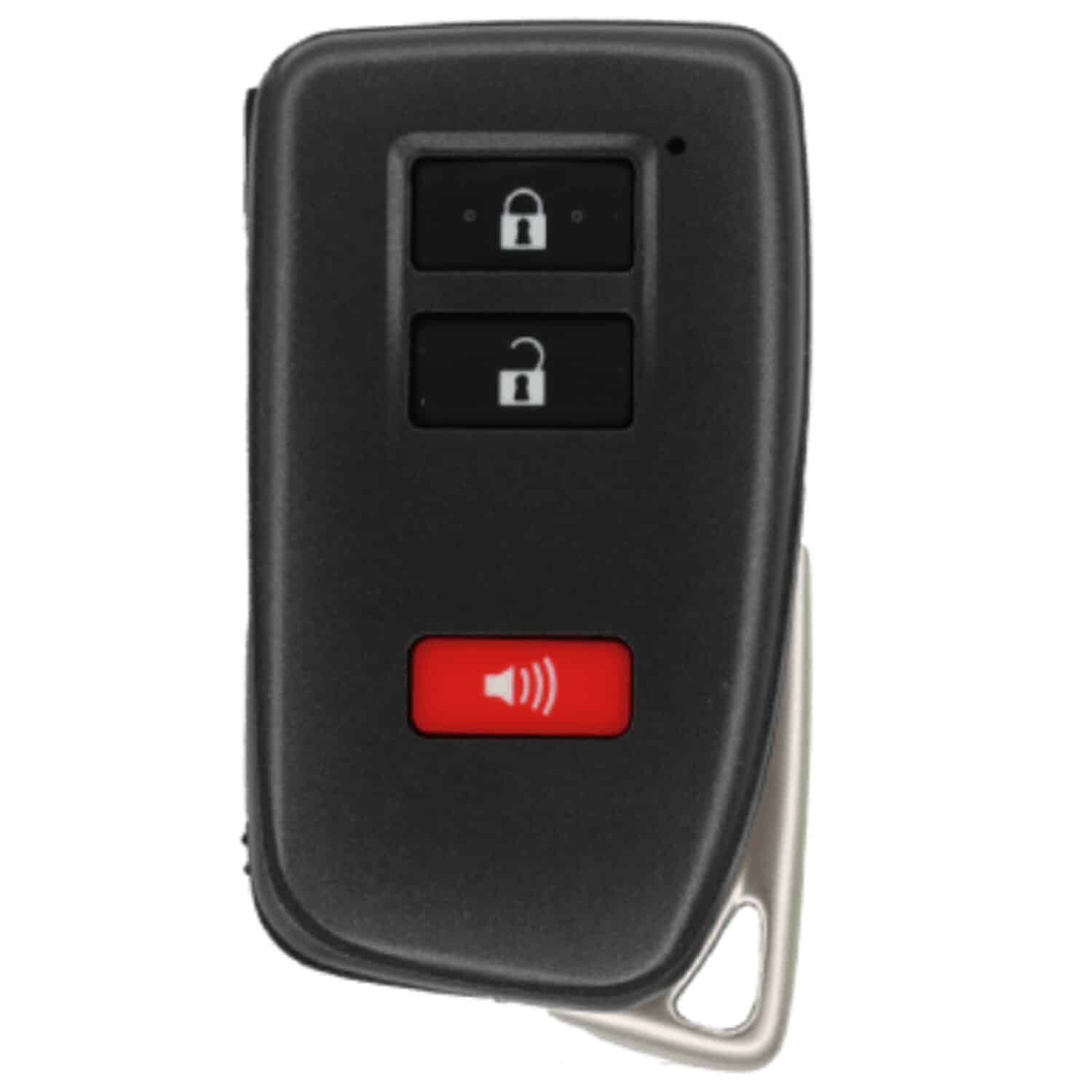 UrbanX Aftermarket Replacement 2015-2018 Lexus NX200t Key Fob – FCC: HYQ14FBA – PN: 8990478460 – 3 Button UrbanX Aftermarket Replacement 2015-2018 Lexus NX200t Key Fob – FCC: HYQ14FBA – PN: 8990478460 – 3 Button - Image 1