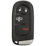 UrbanX Aftermarket Replacement Key Fob – FCC: GQ4-54T – PN: 68159656AG – 4 Button