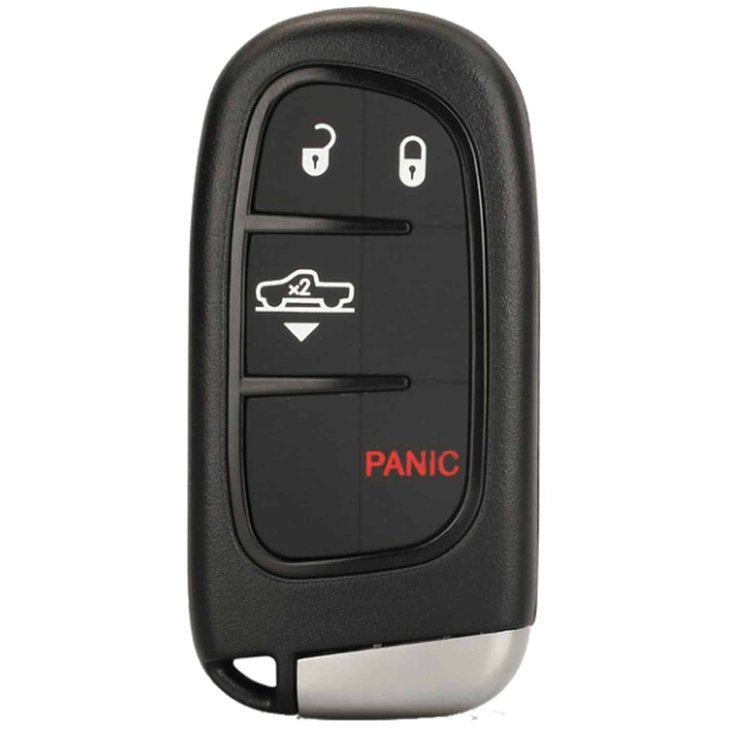 UrbanX Aftermarket Replacement Key Fob – FCC: GQ4-54T – PN: 68159656AG – 4 Button UrbanX Aftermarket Replacement Key Fob – FCC: GQ4-54T – PN: 68159656AG – 4 Button - Image 1