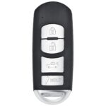 UrbanX Aftermarket Replacement Key Fob – FCC: WAZSKE13D01 – PN: GJY9-67-5DY – 4 Button
