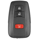 UrbanX Aftermarket Replacement 2021-2024 Toyota 4Runner Key Fob – FCC: HYQ14FLA – PN: 8990H35010 – 3 Button