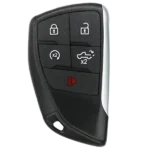 UrbanX Aftermarket Replacement Key Fob – FCC: YG0G21TB2 – PN: 13548437 – 5 Button