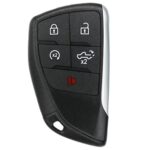 UrbanX Aftermarket Replacement Key Fob – FCC: YG0G21TB2 – PN: 13548437 – 5 Button