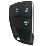 UrbanX Aftermarket Replacement 2022-2026 Chevrolet Silverado Key Fob – FCC: YG0G21TB2 – PN: 13548441 – 4 Button
