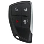 UrbanX Aftermarket Replacement 2022-2026 Chevrolet Silverado Key Fob – FCC: YG0G21TB2 – PN: 13548441 – 4 Button