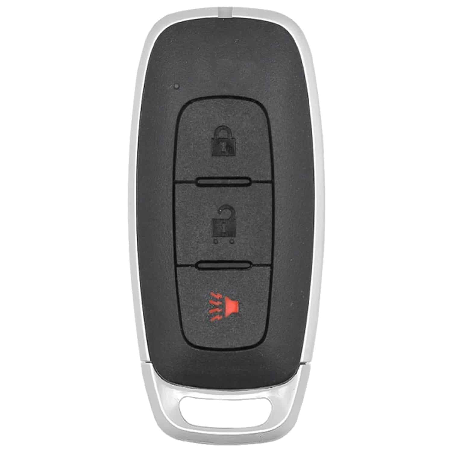 UrbanX Aftermarket Replacement 2022-2024 Nissan Rogue Key Fob – FCC: KR5TXPZ1 – PN: 285E35MR1B – 3 Button UrbanX Aftermarket Replacement 2022-2024 Nissan Rogue Key Fob – FCC: KR5TXPZ1 – PN: 285E35MR1B – 3 Button - Image 1