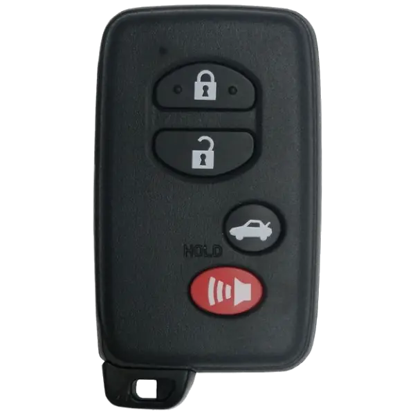 UrbanX Aftermarket Replacement Key Fob – FCC: HYQ14ACX – PN: 88835SG040 – 4 Button UrbanX Aftermarket Replacement Key Fob – FCC: HYQ14ACX – PN: 88835SG040 – 4 Button - Image 1