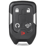 UrbanX Aftermarket Replacement Key Fob – FCC: HYQ1ES – PN: 13522904 – 5 Button