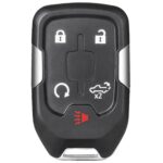 UrbanX Aftermarket Replacement Key Fob – FCC: HYQ1ES – PN: 13522904 – 5 Button