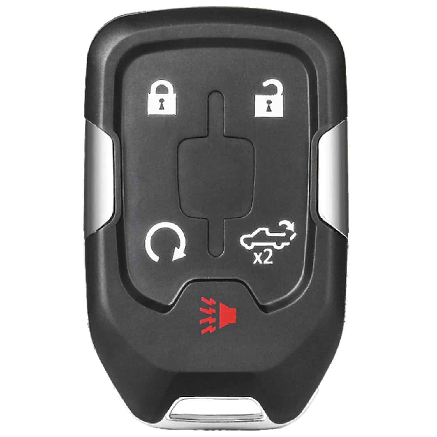 UrbanX Aftermarket Replacement Key Fob – FCC: HYQ1ES – PN: 13522904 – 5 Button UrbanX Aftermarket Replacement Key Fob – FCC: HYQ1ES – PN: 13522904 – 5 Button - Image 1